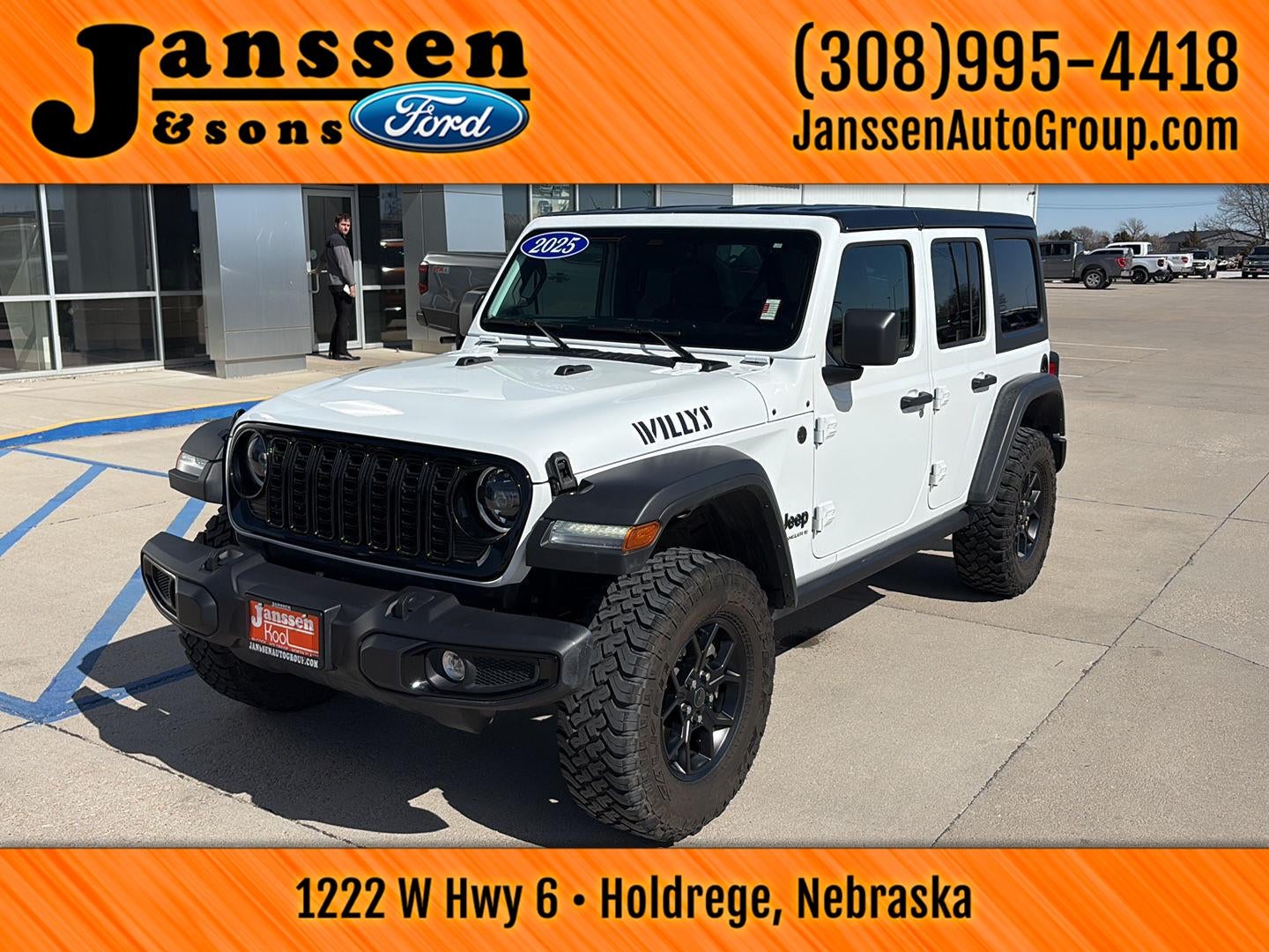 2025 Jeep Wrangler Willys