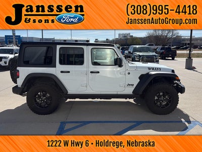 2025 Jeep Wrangler Willys