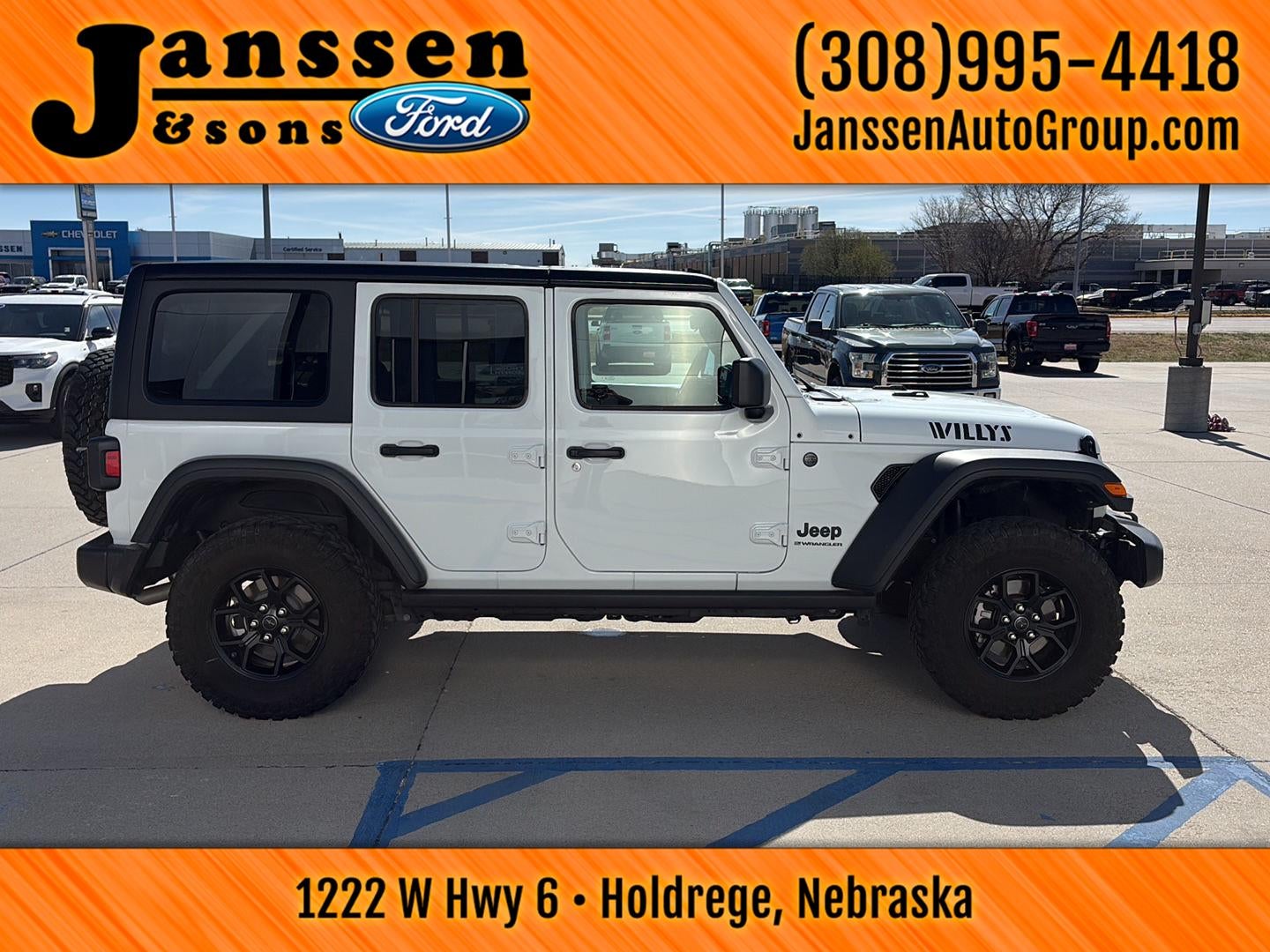 2025 Jeep Wrangler Willys