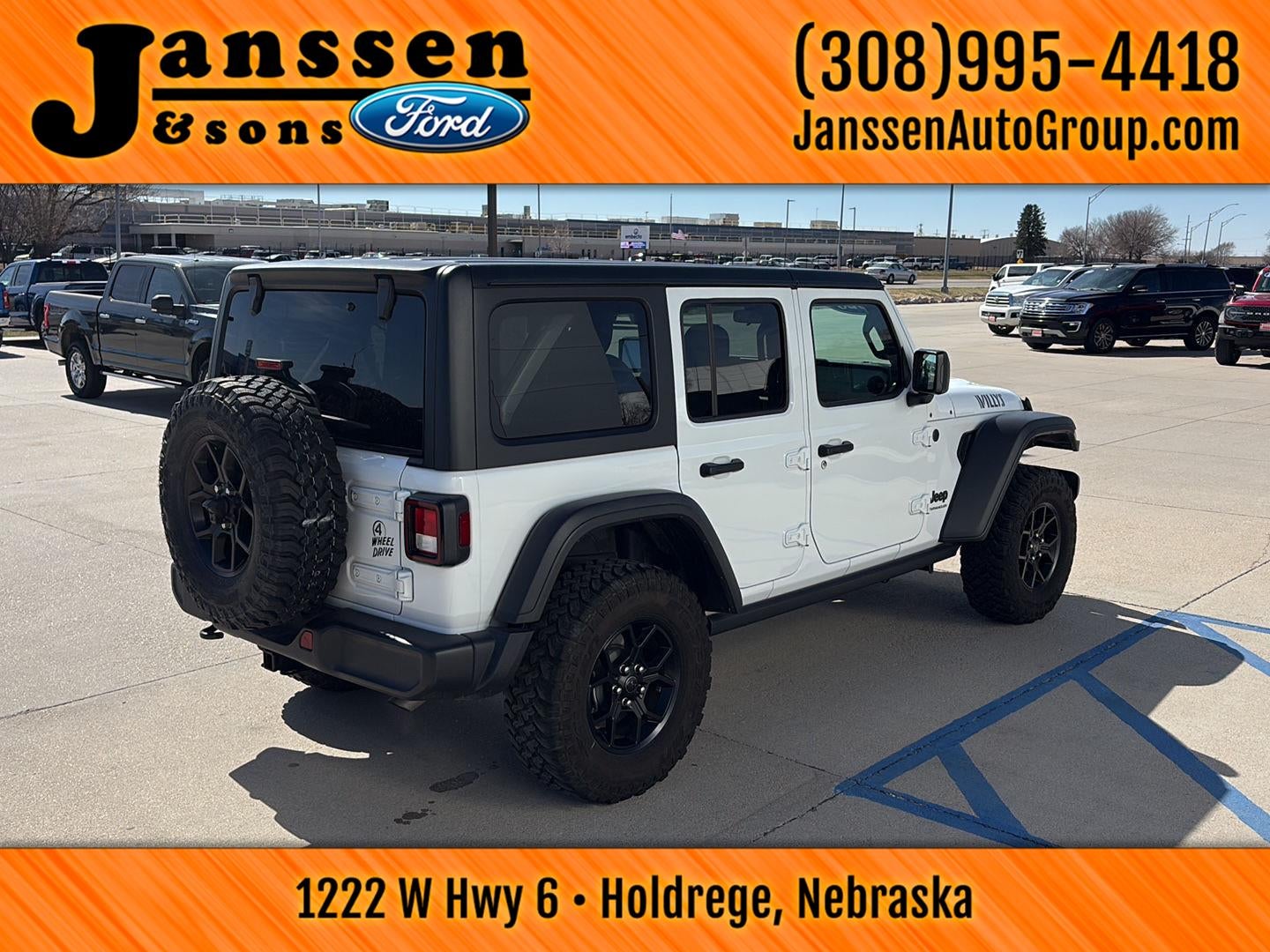 2025 Jeep Wrangler Willys