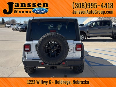 2025 Jeep Wrangler Willys