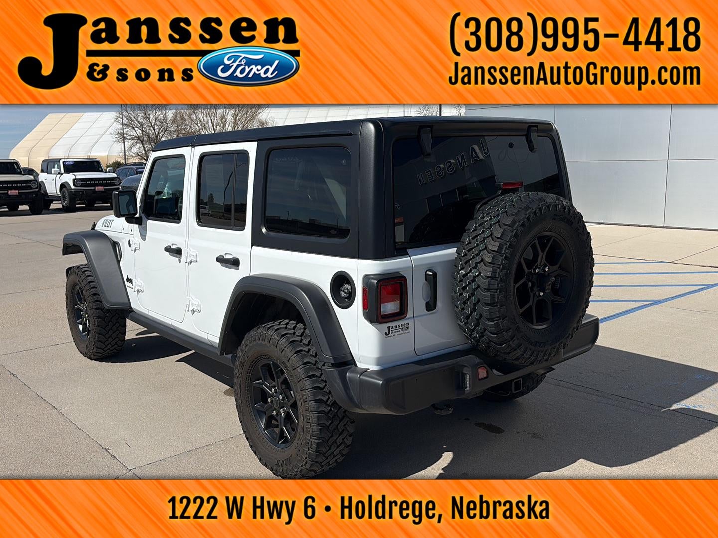 2025 Jeep Wrangler Willys