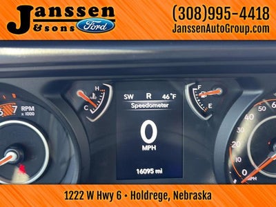 2025 Jeep Wrangler Willys