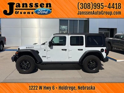 2025 Jeep Wrangler Willys