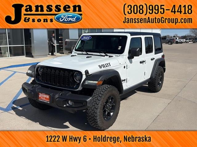 2025 Jeep Wrangler Willys