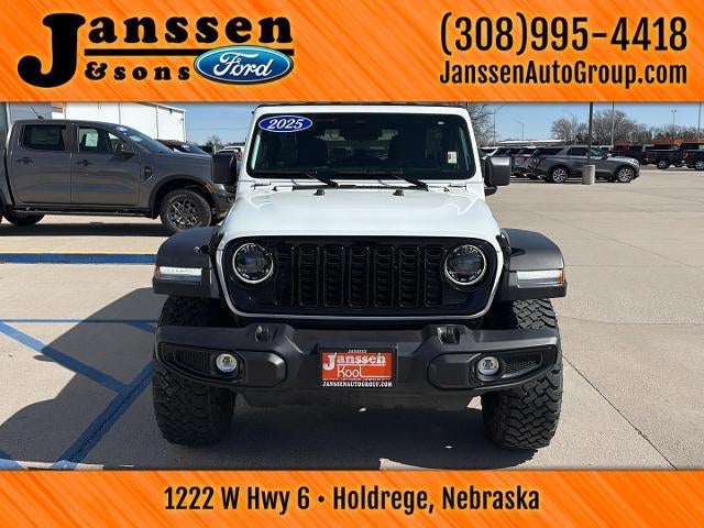 2025 Jeep Wrangler Willys
