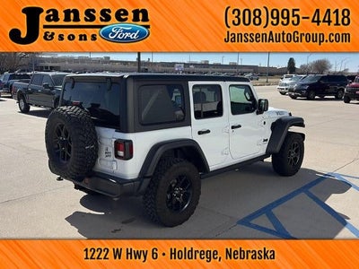 2025 Jeep Wrangler Willys