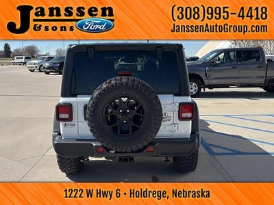 2025 Jeep Wrangler Willys