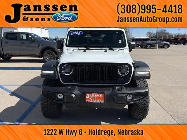 2025 Jeep Wrangler Willys