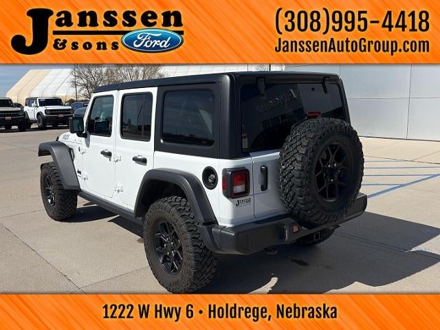 2025 Jeep Wrangler Willys