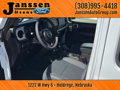 2025 Jeep Wrangler Willys