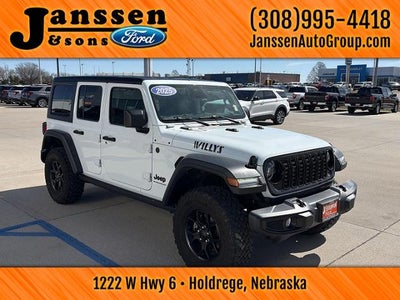 2025 Jeep Wrangler Willys