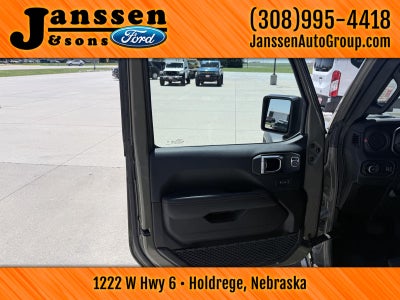 2025 Jeep Wrangler Rubicon
