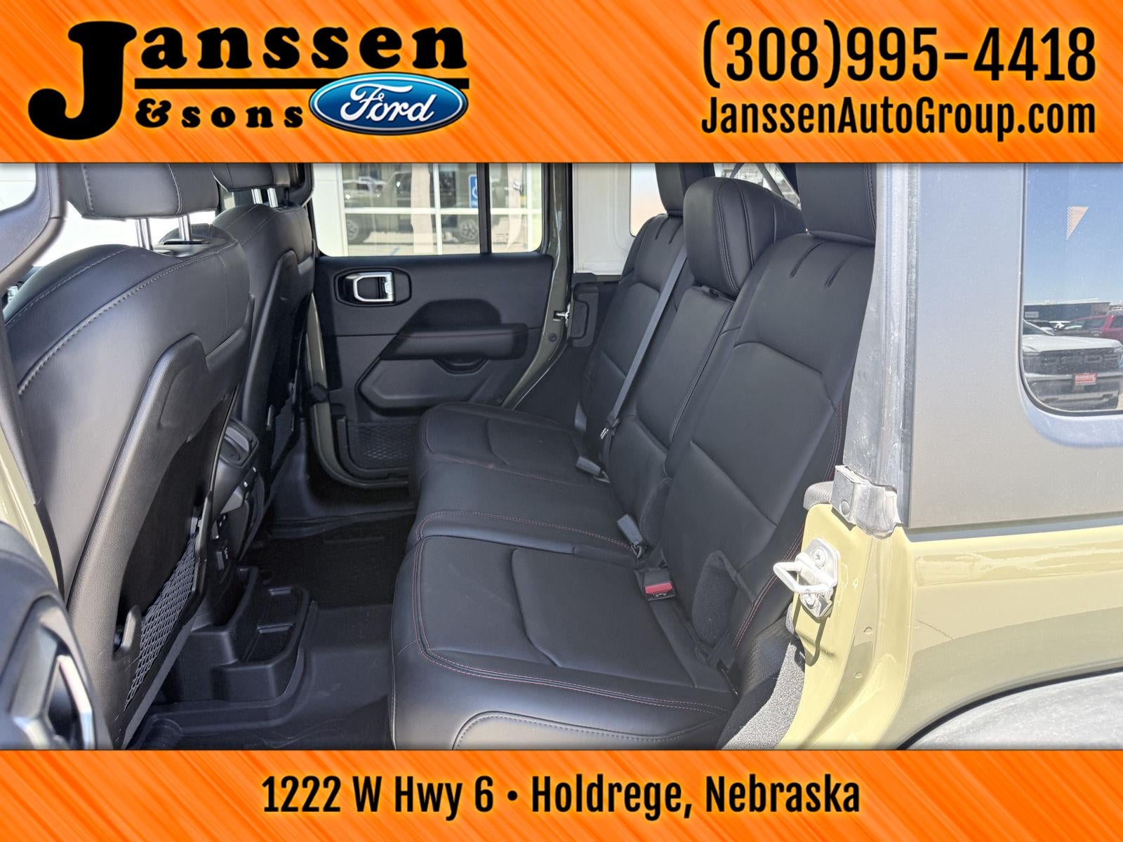 2025 Jeep Wrangler Rubicon