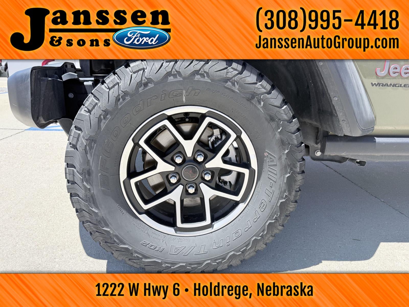 2025 Jeep Wrangler Rubicon