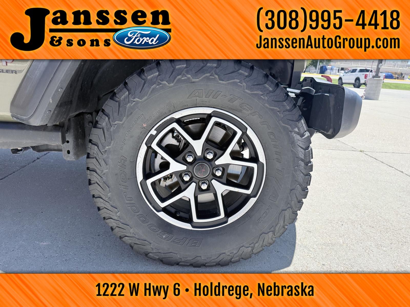 2025 Jeep Wrangler Rubicon