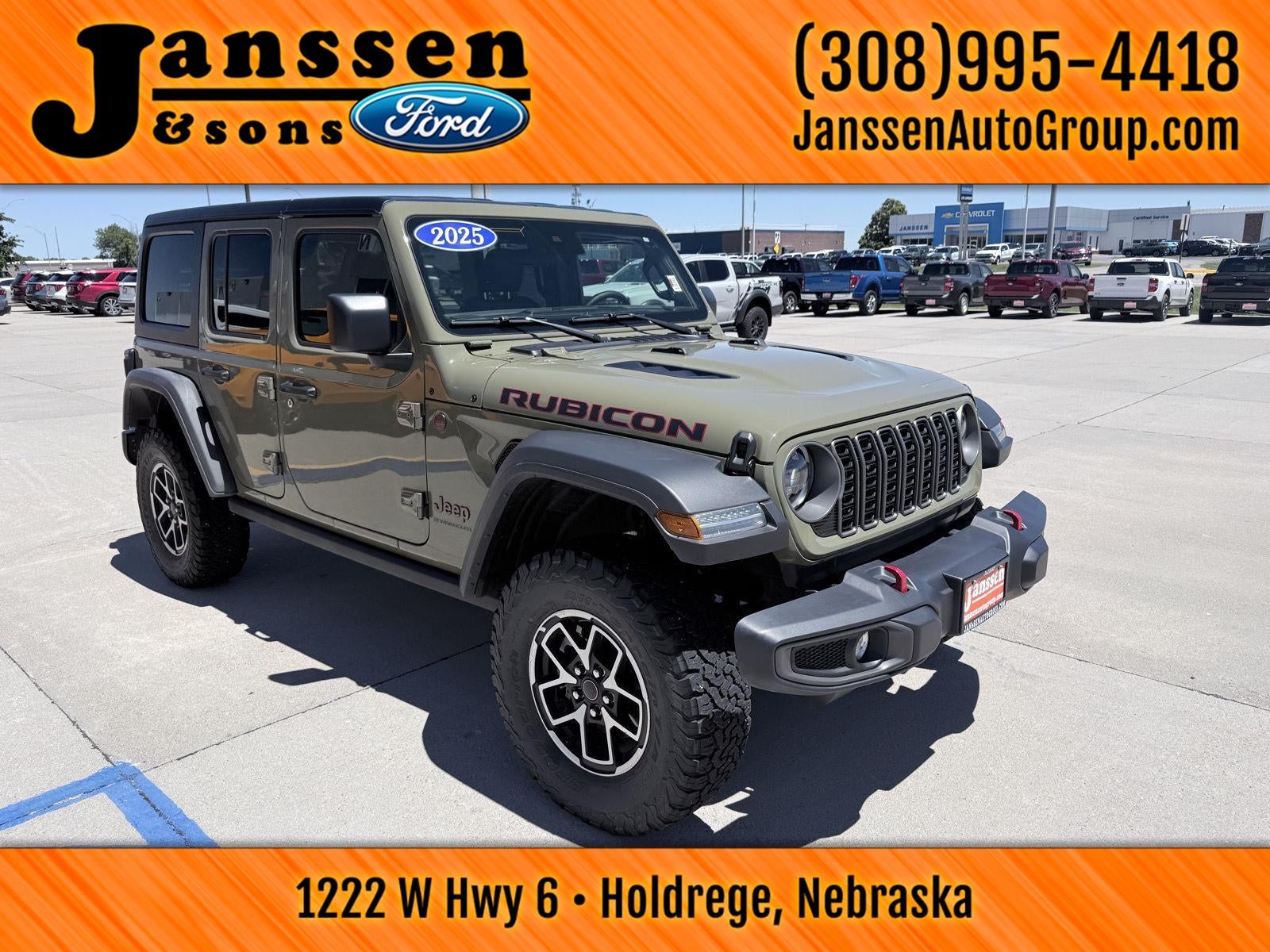 2025 Jeep Wrangler Rubicon