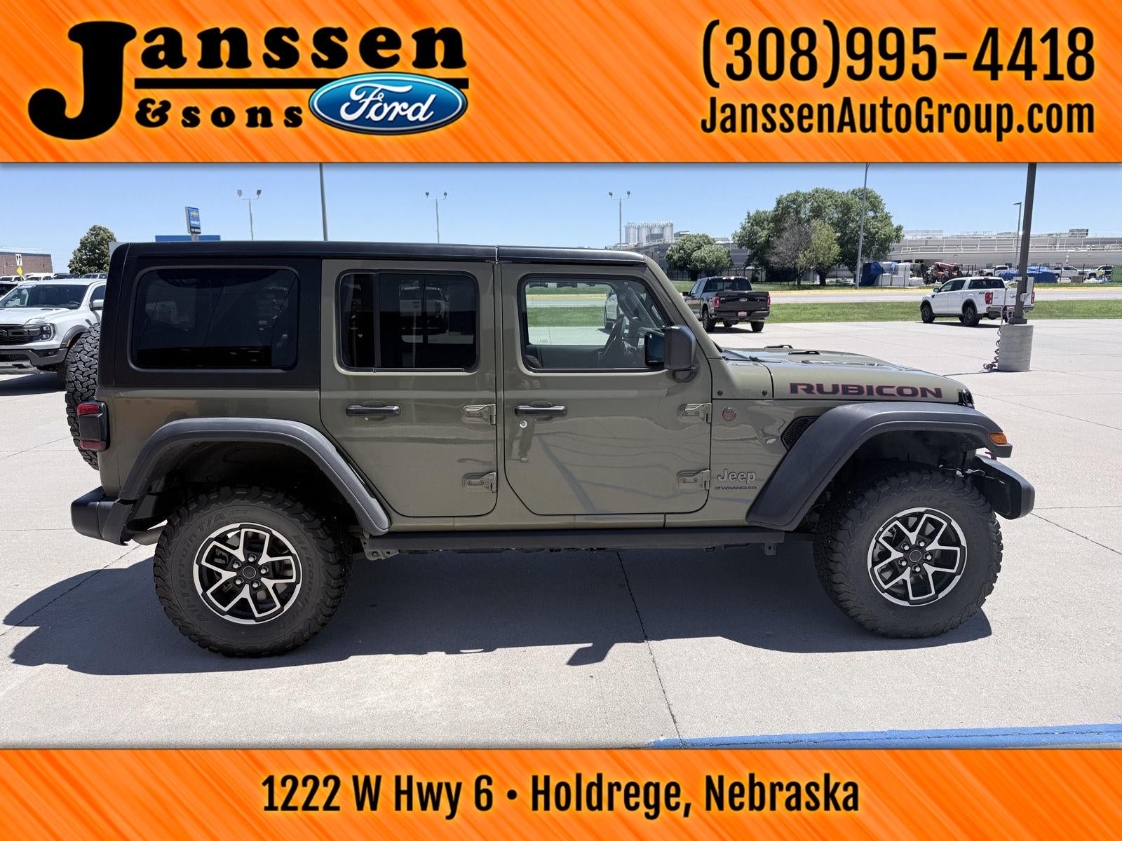 2025 Jeep Wrangler Rubicon