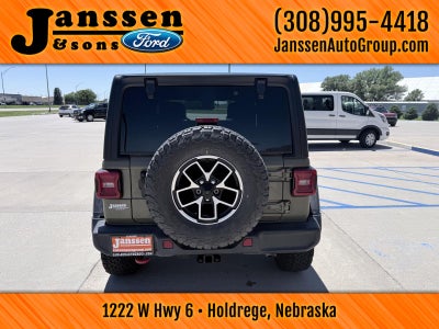 2025 Jeep Wrangler Rubicon
