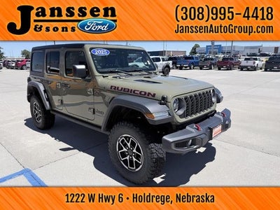 2025 Jeep Wrangler Rubicon