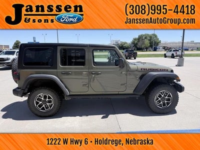 2025 Jeep Wrangler Rubicon