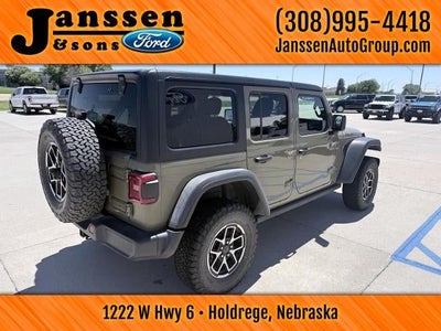 2025 Jeep Wrangler Rubicon