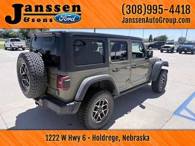 2025 Jeep Wrangler Rubicon