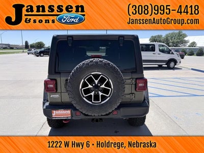 2025 Jeep Wrangler Rubicon