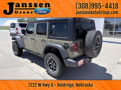 2025 Jeep Wrangler Rubicon
