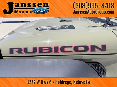 2025 Jeep Wrangler Rubicon