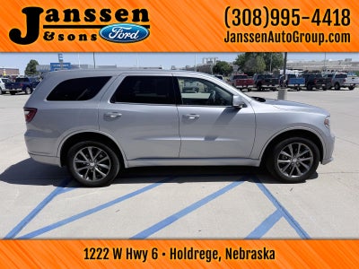 2017 Dodge Durango GT