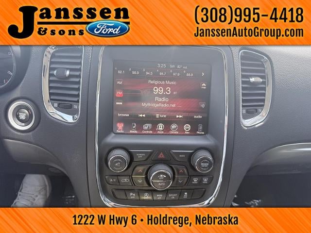 2017 Dodge Durango GT