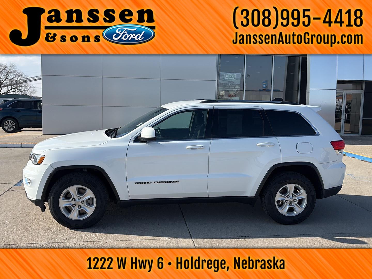 2017 Jeep Grand Cherokee Laredo