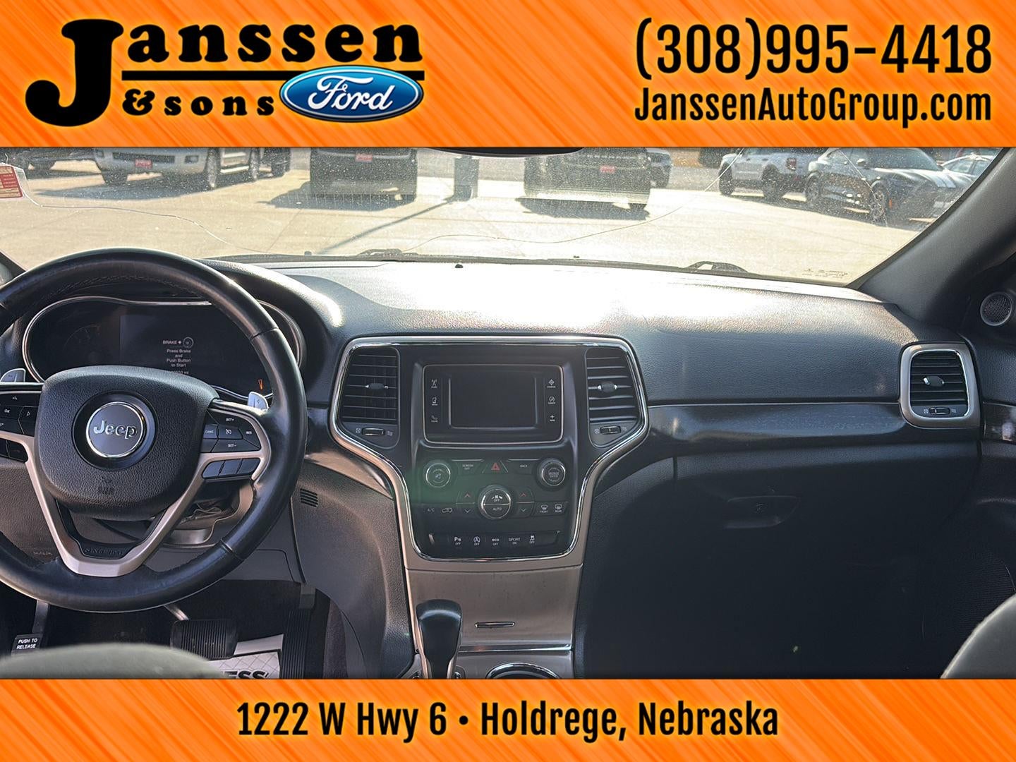 2017 Jeep Grand Cherokee Laredo