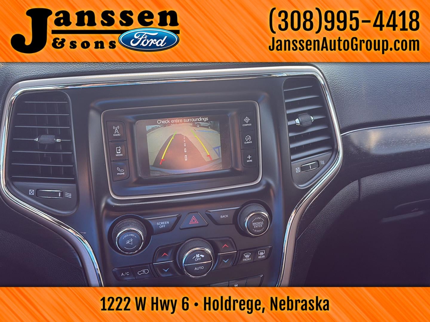 2017 Jeep Grand Cherokee Laredo