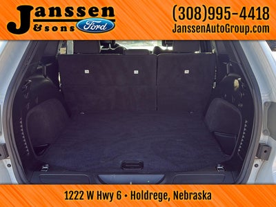 2017 Jeep Grand Cherokee Laredo