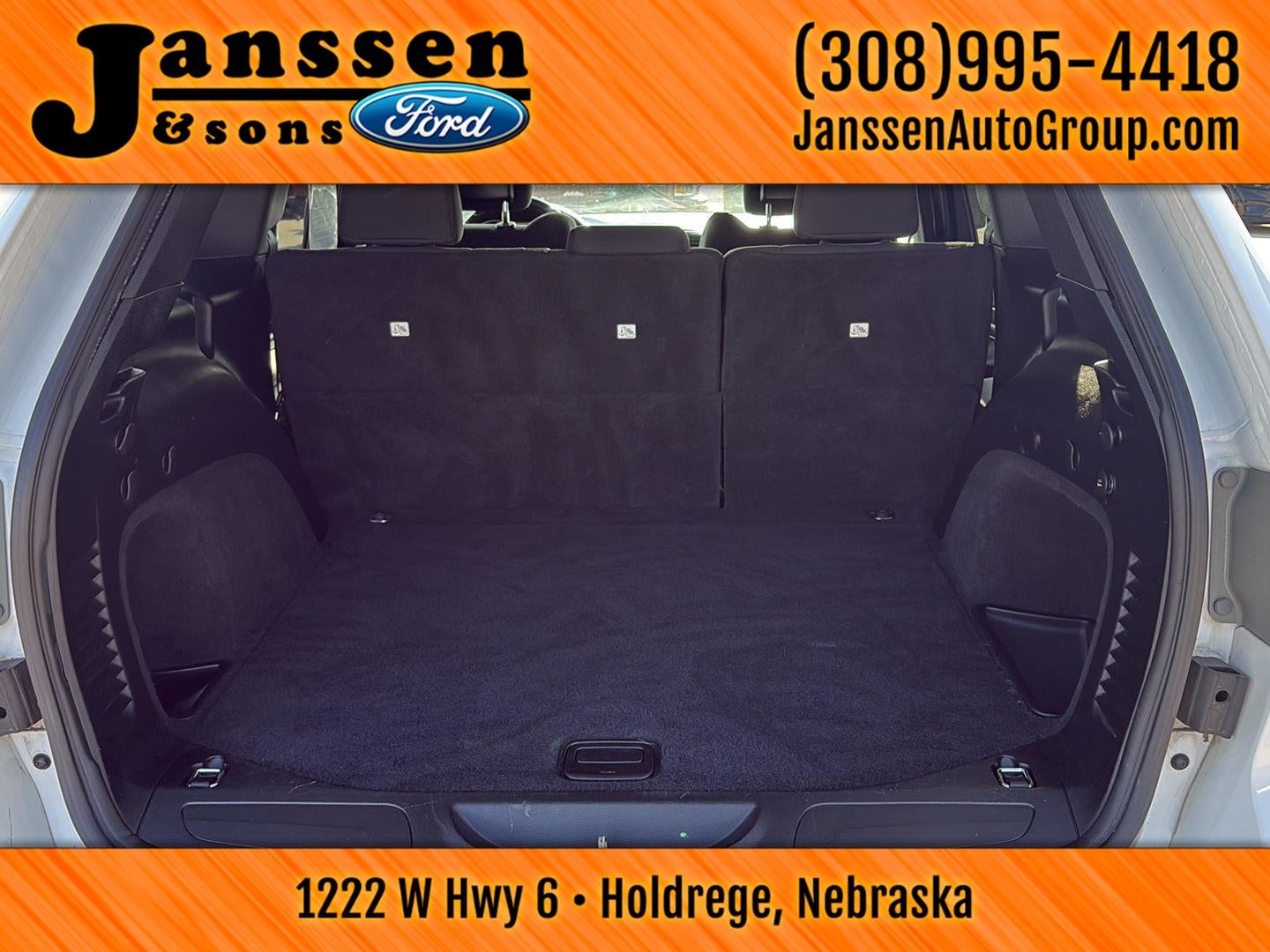 2017 Jeep Grand Cherokee Laredo