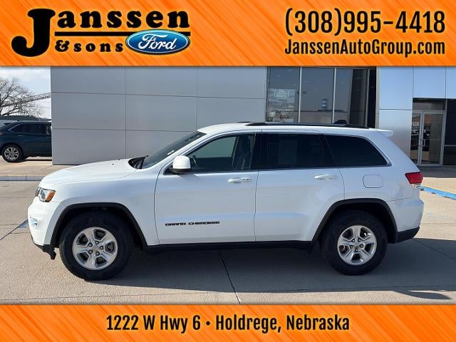 2017 Jeep Grand Cherokee Laredo