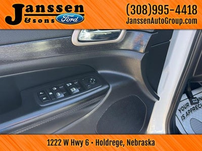 2017 Jeep Grand Cherokee Laredo