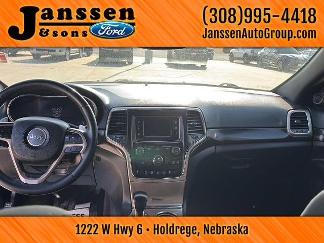 2017 Jeep Grand Cherokee Laredo