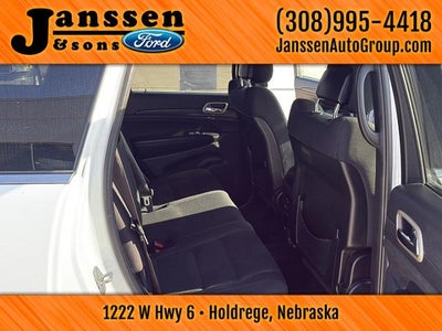 2017 Jeep Grand Cherokee Laredo