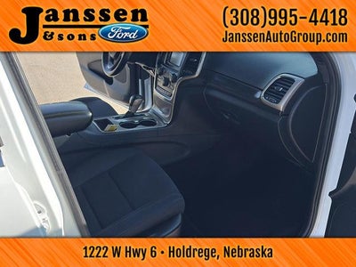 2017 Jeep Grand Cherokee Laredo