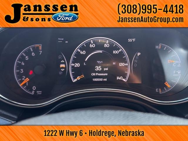 2017 Jeep Grand Cherokee Laredo