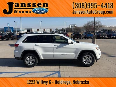 2017 Jeep Grand Cherokee Laredo