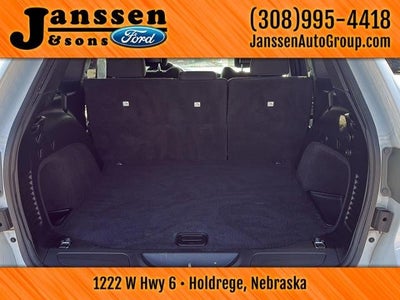 2017 Jeep Grand Cherokee Laredo