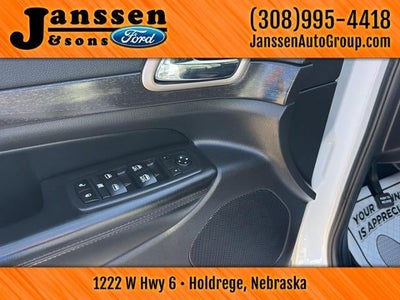 2017 Jeep Grand Cherokee Laredo