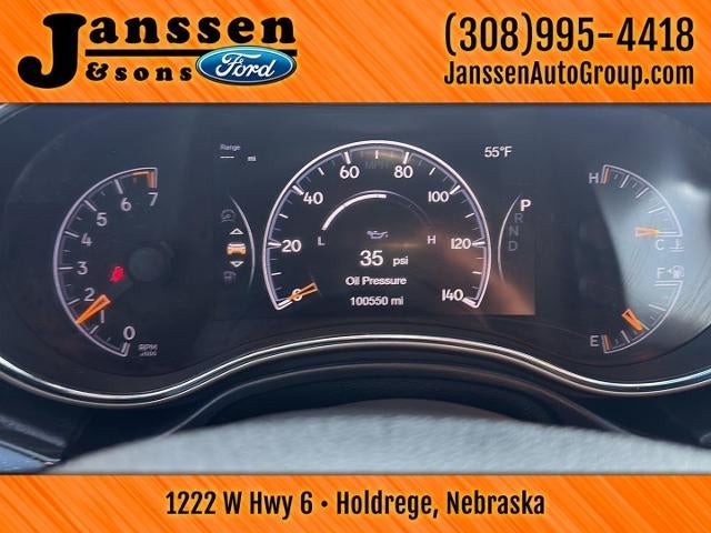 2017 Jeep Grand Cherokee Laredo