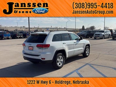 2017 Jeep Grand Cherokee Laredo