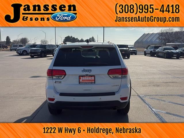 2017 Jeep Grand Cherokee Laredo