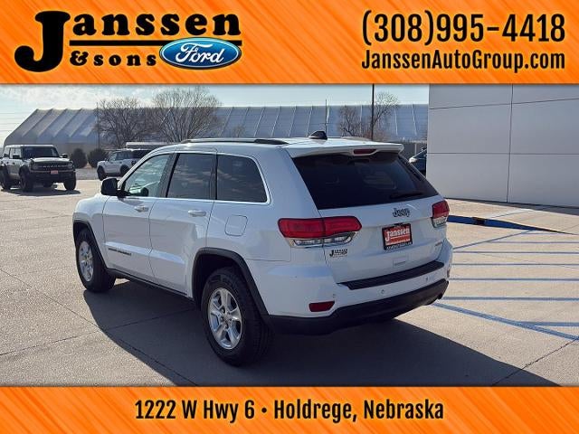 2017 Jeep Grand Cherokee Laredo